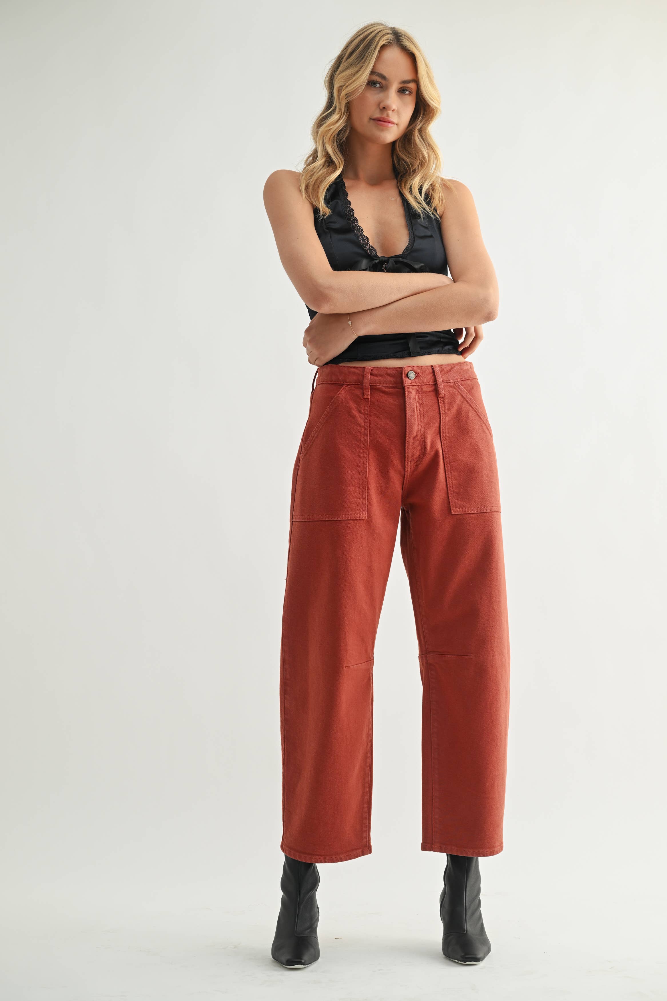 Keira Barrel Denim