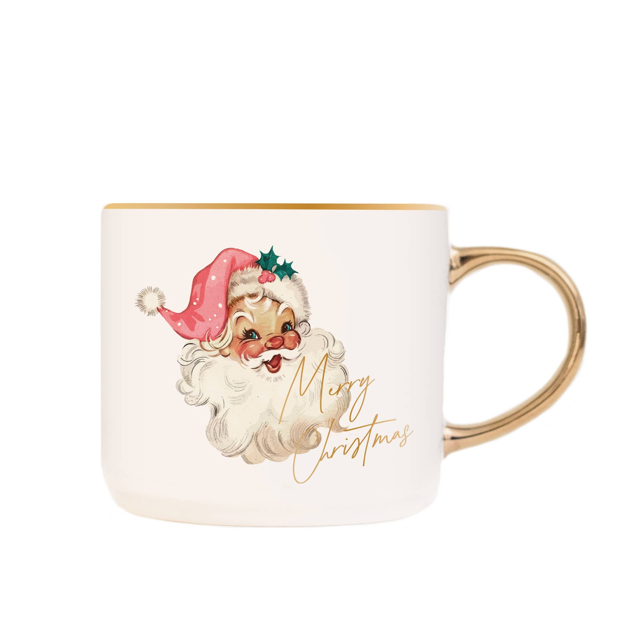 Vintage Christmas Mugs