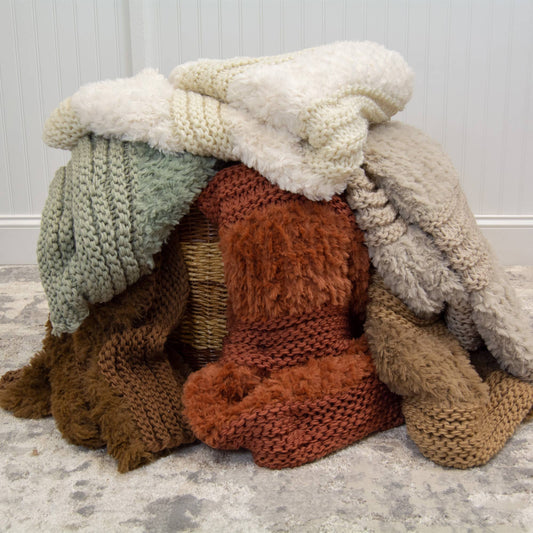 Chunky Throw Blanket