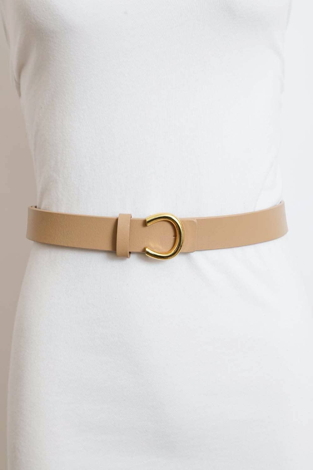 Minimalist Belt