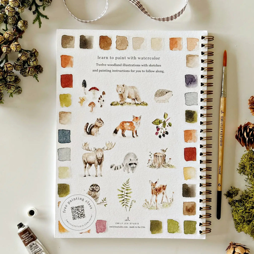 Watercolor Books