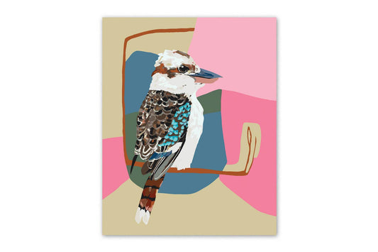 Kookaburra Laugh Paint