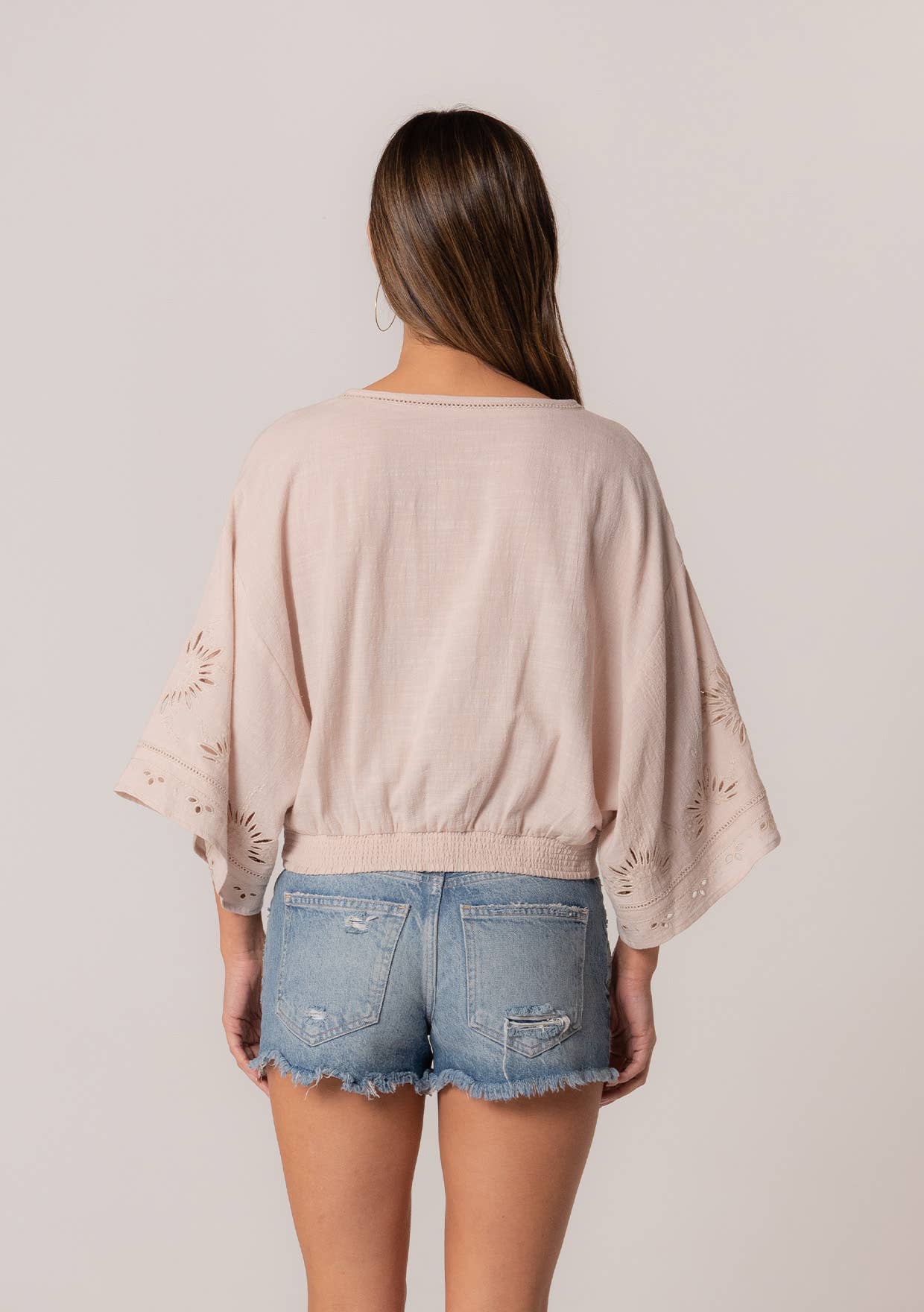 Dusty Rose Blouse