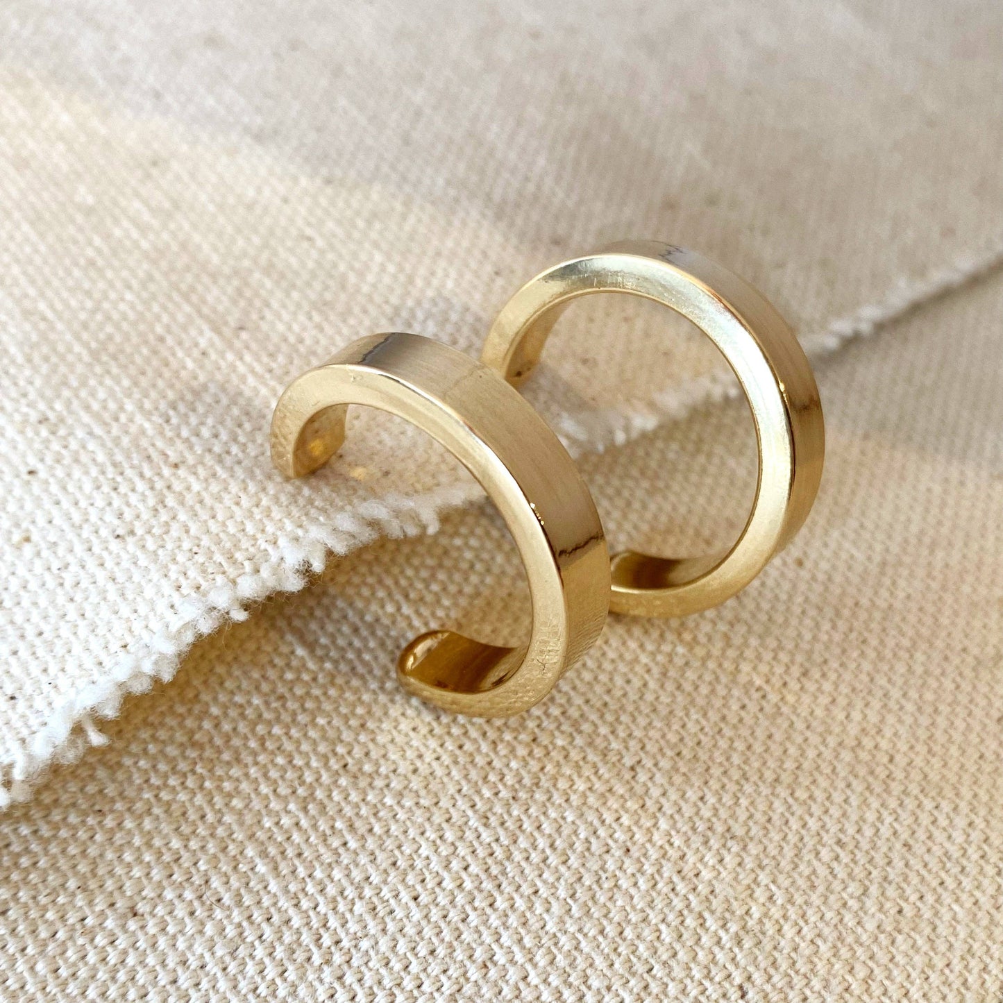 Square Hoop Earrings