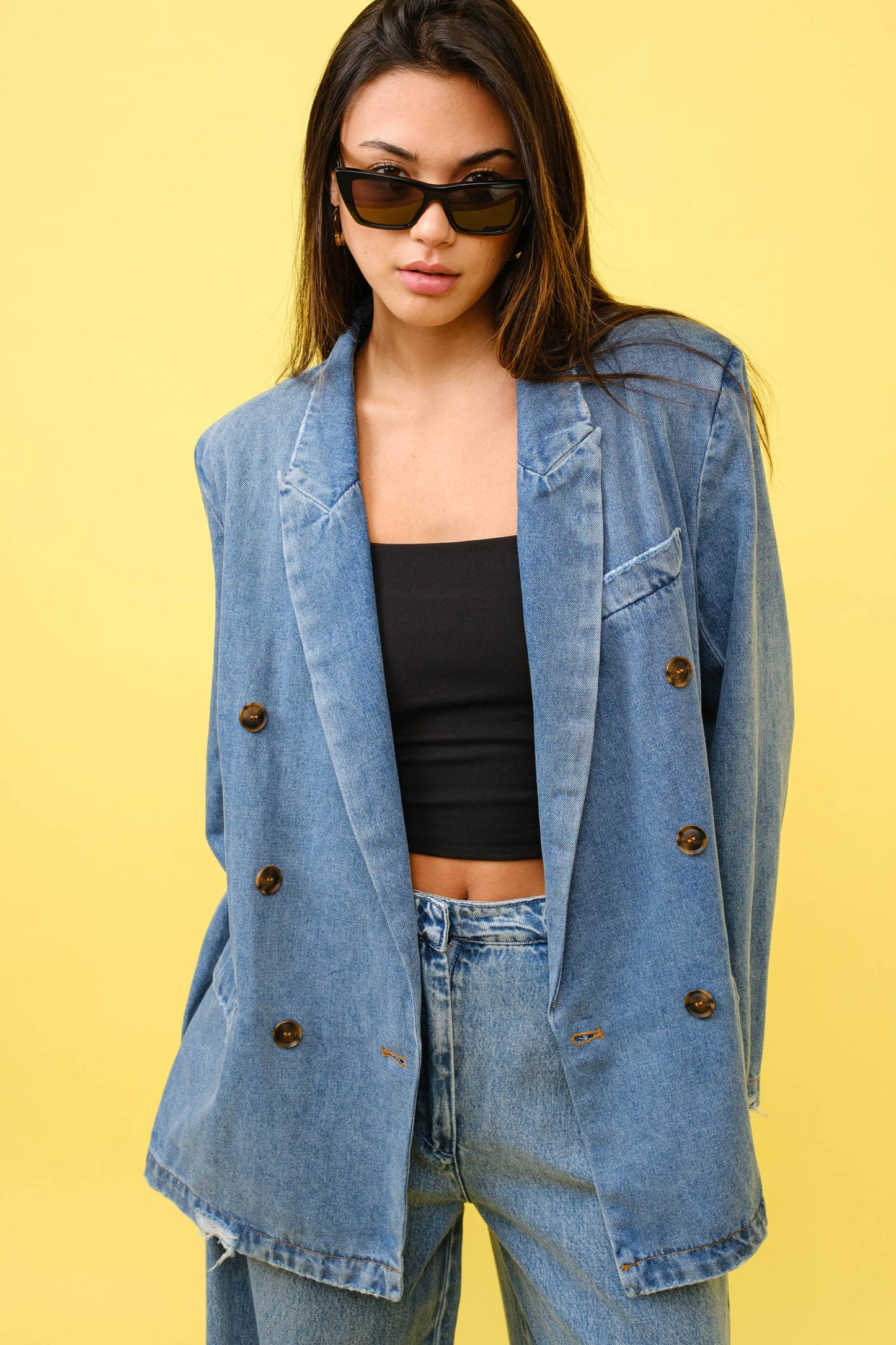 Dakota Denim Blazer