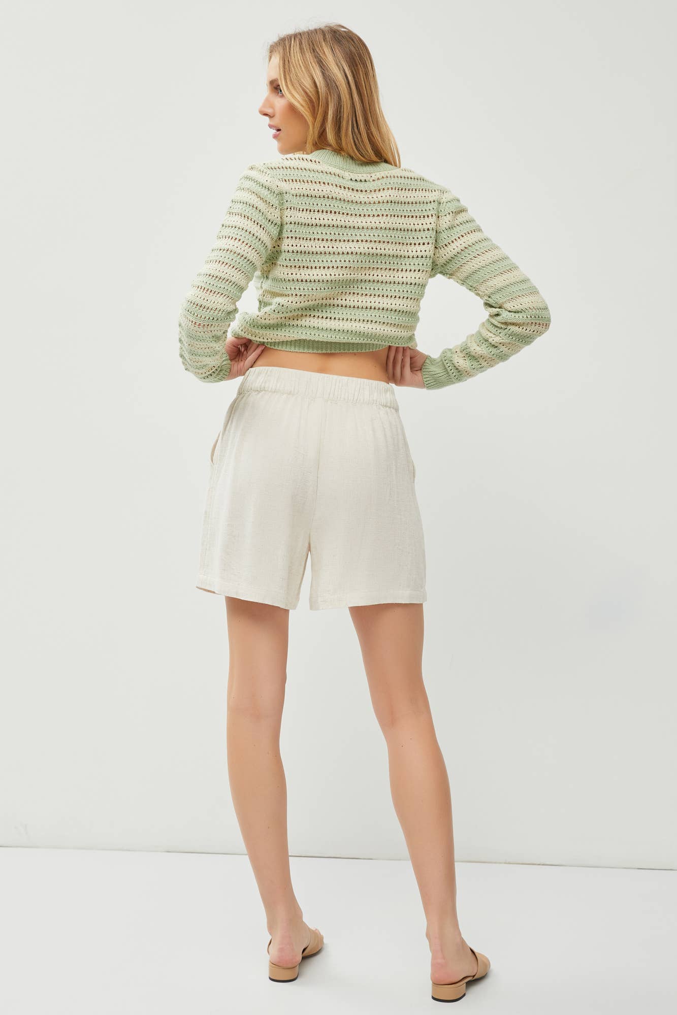 Becky Trouser Shorts