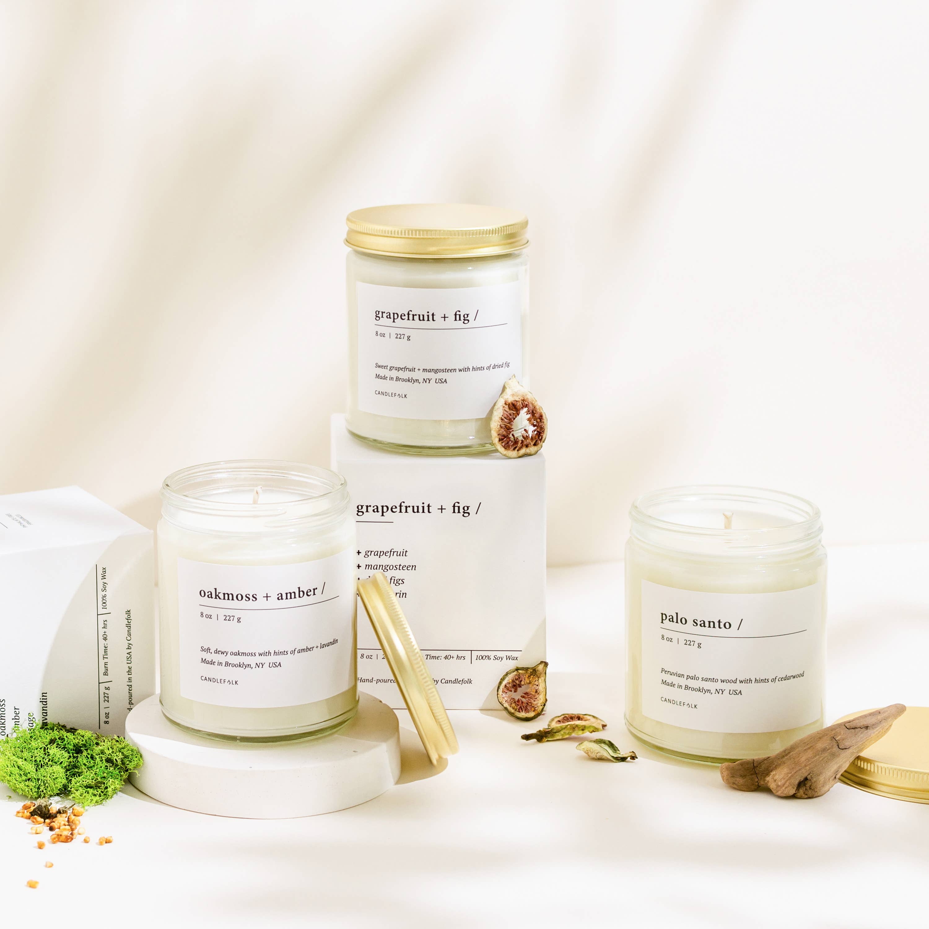 Grapefruit & Fig Candle