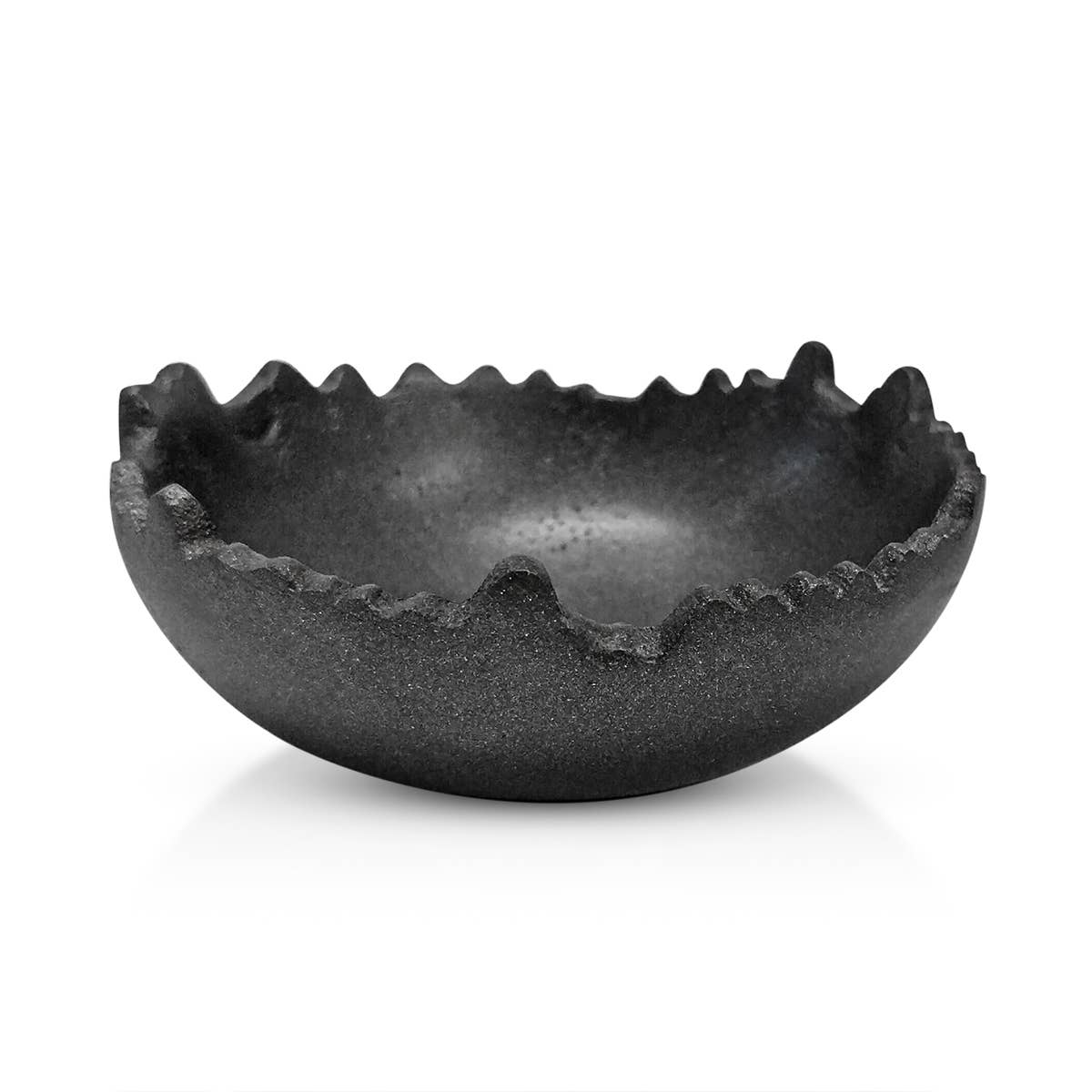 Black Torn Bowl