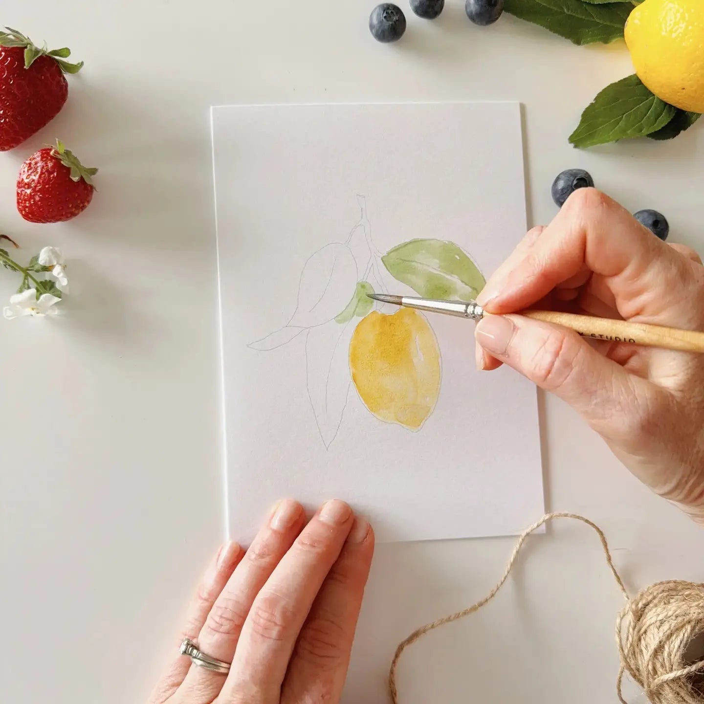 Watercolor Notecard Set