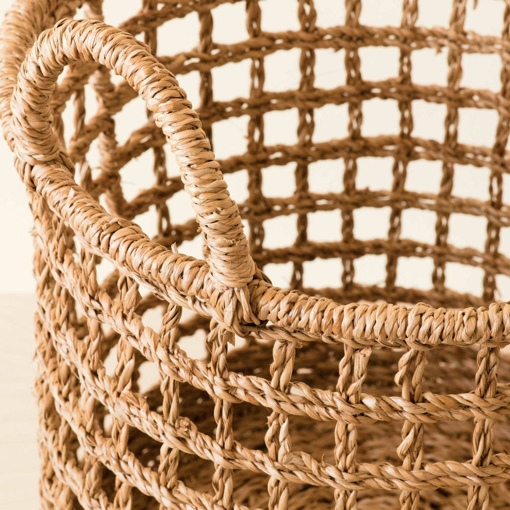 Open Weave Baskets