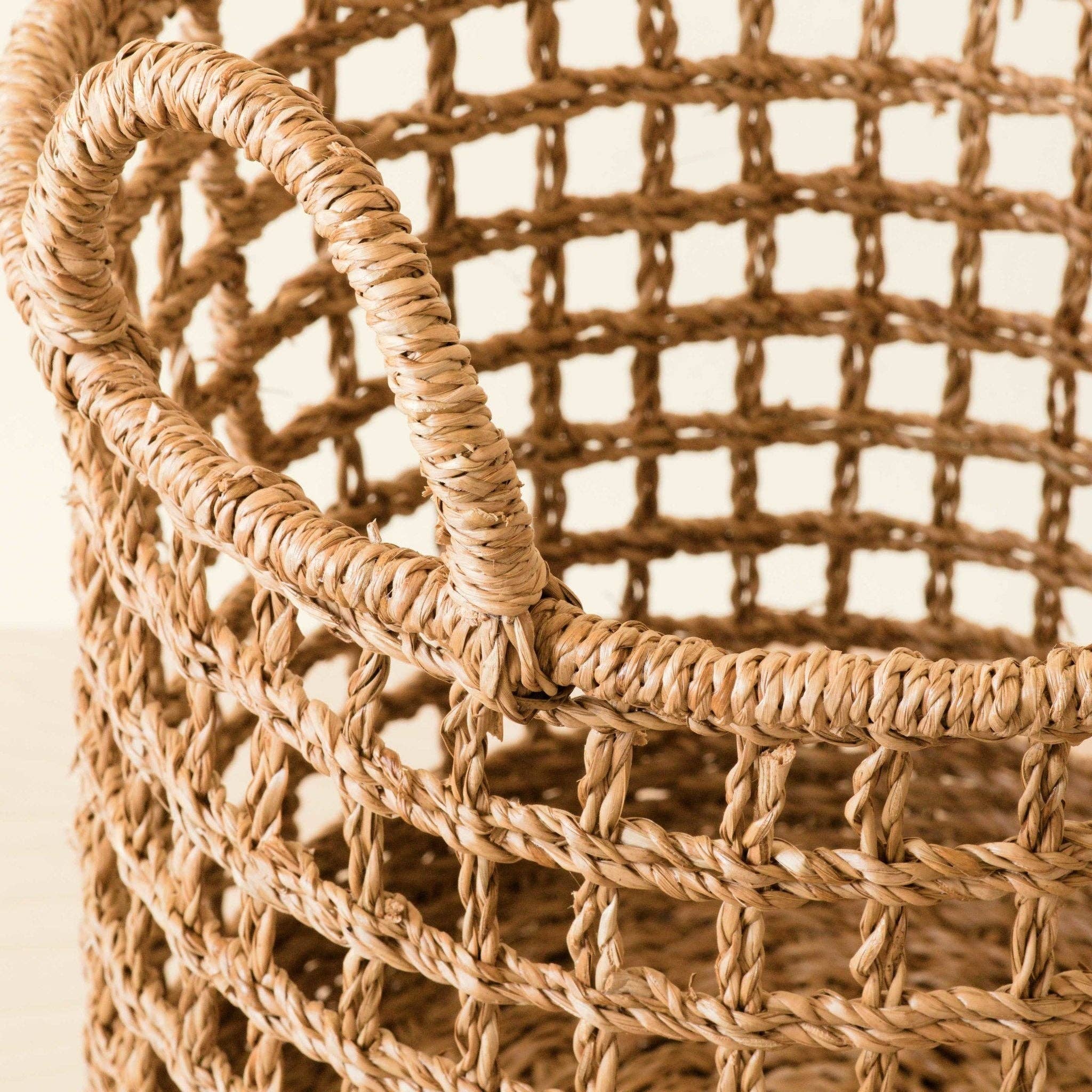 Open Weave Baskets
