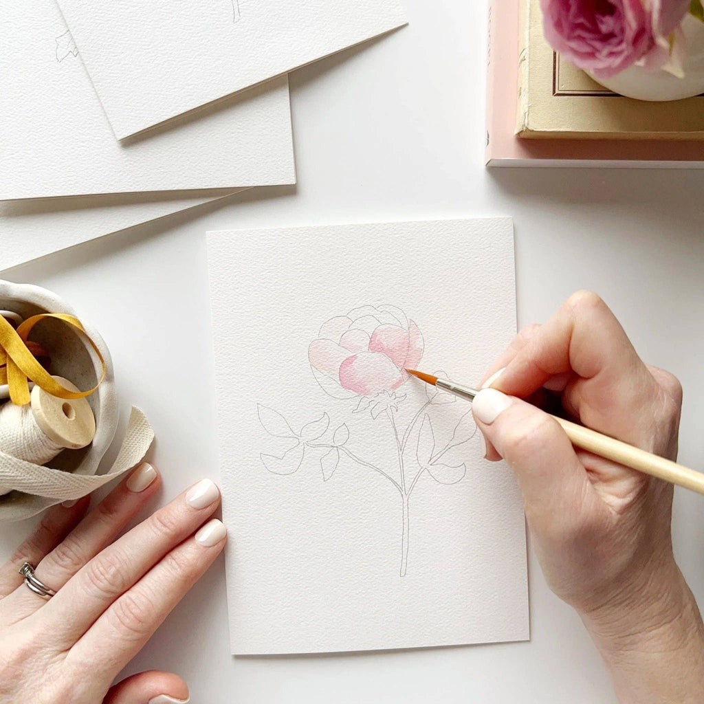 Watercolor Notecard Set