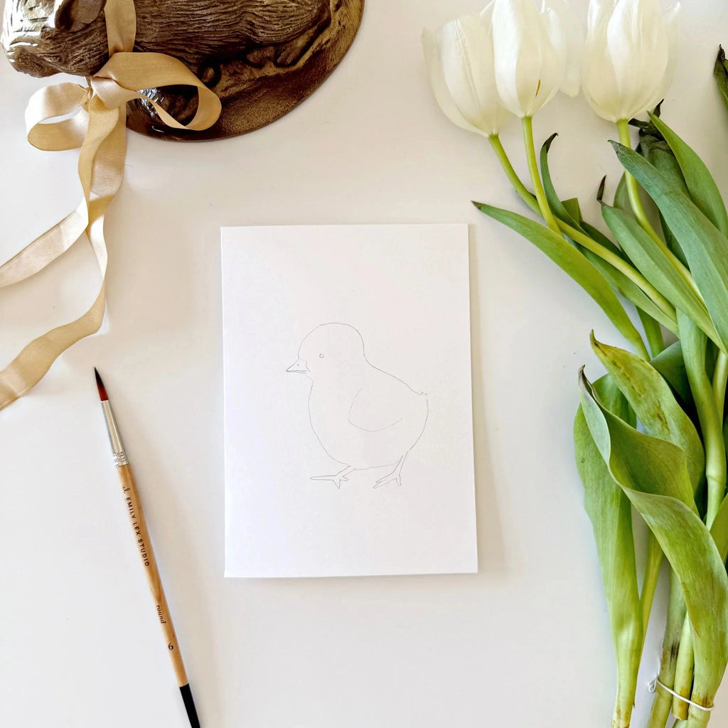 Watercolor Notecard Set