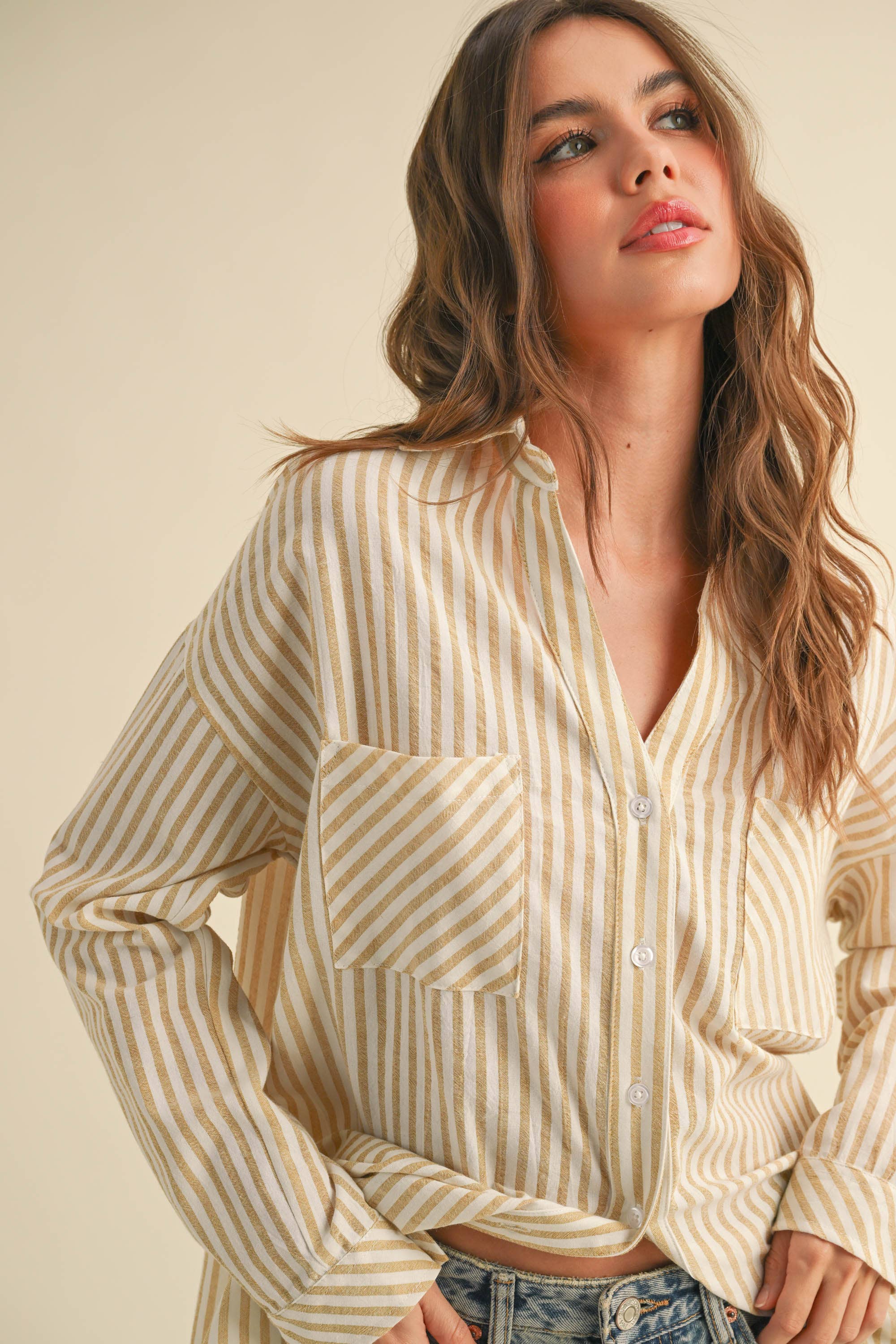 Taylor Button Down