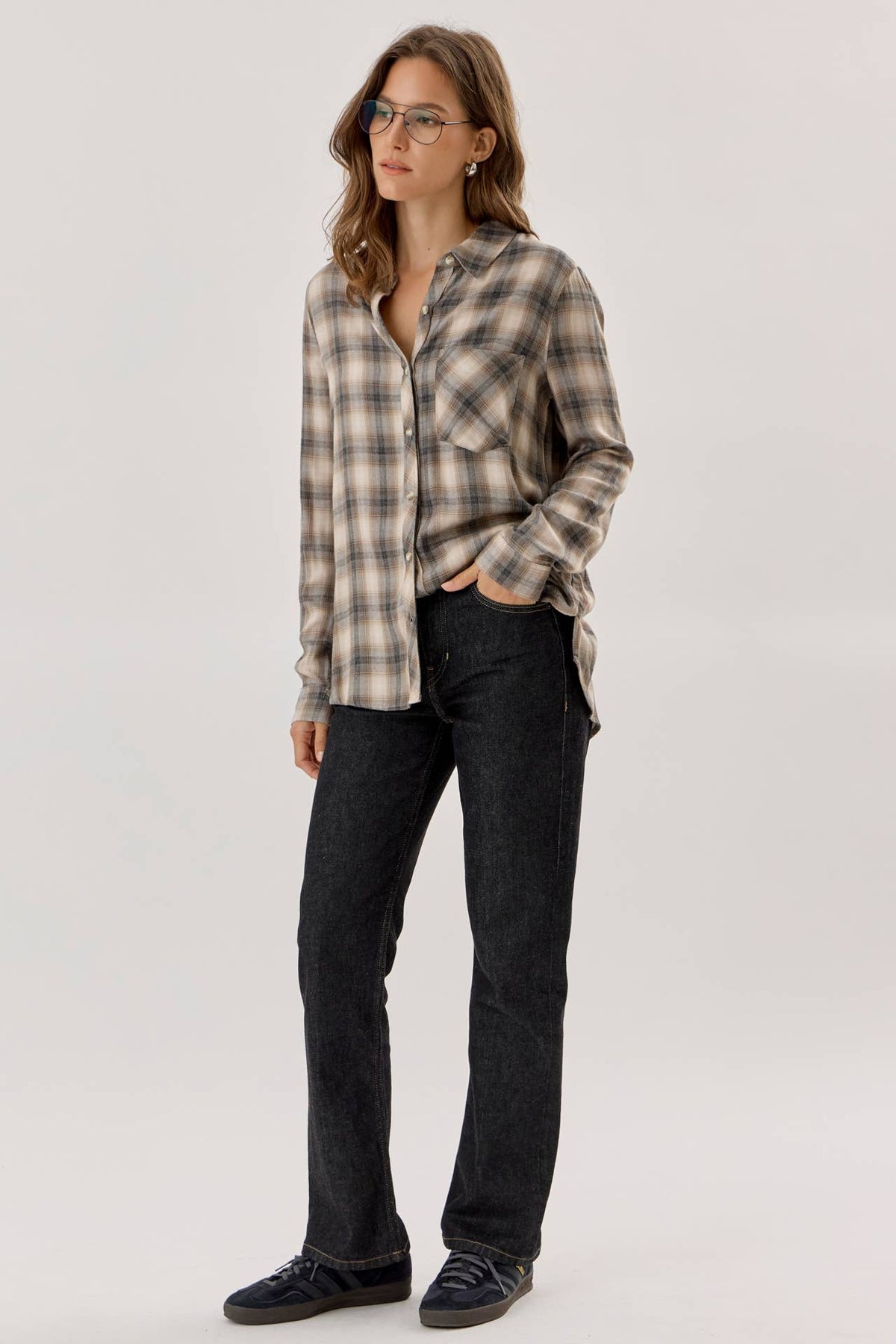 Rory Button Up