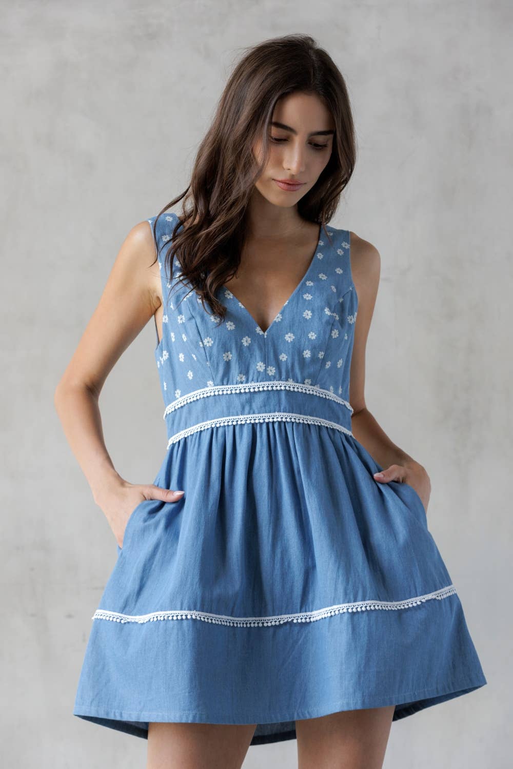 Emma Denim Dress