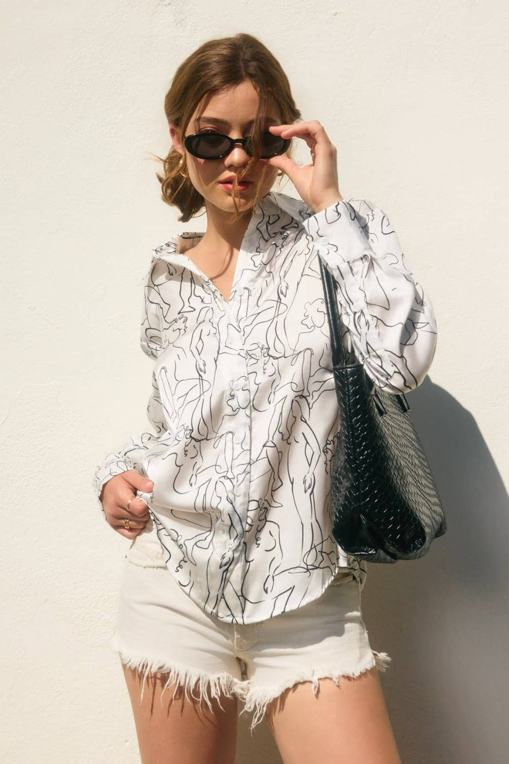 Josie Button Down