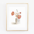 Vintage Bouquet Art Print