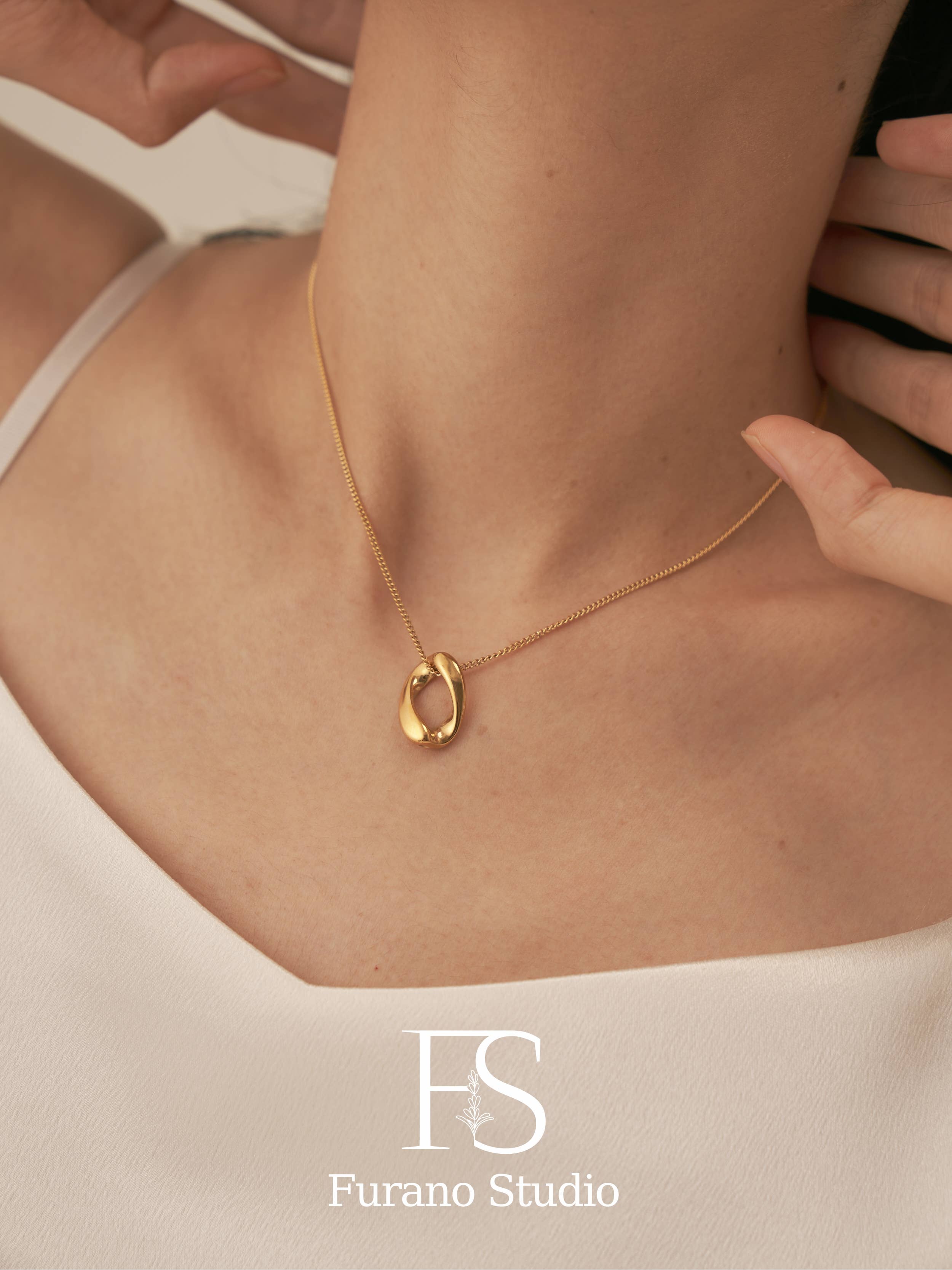 Demi Infinity Necklace
