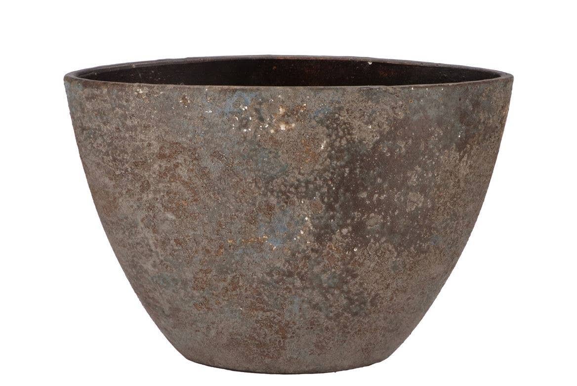 Bali Oval Stone Pot