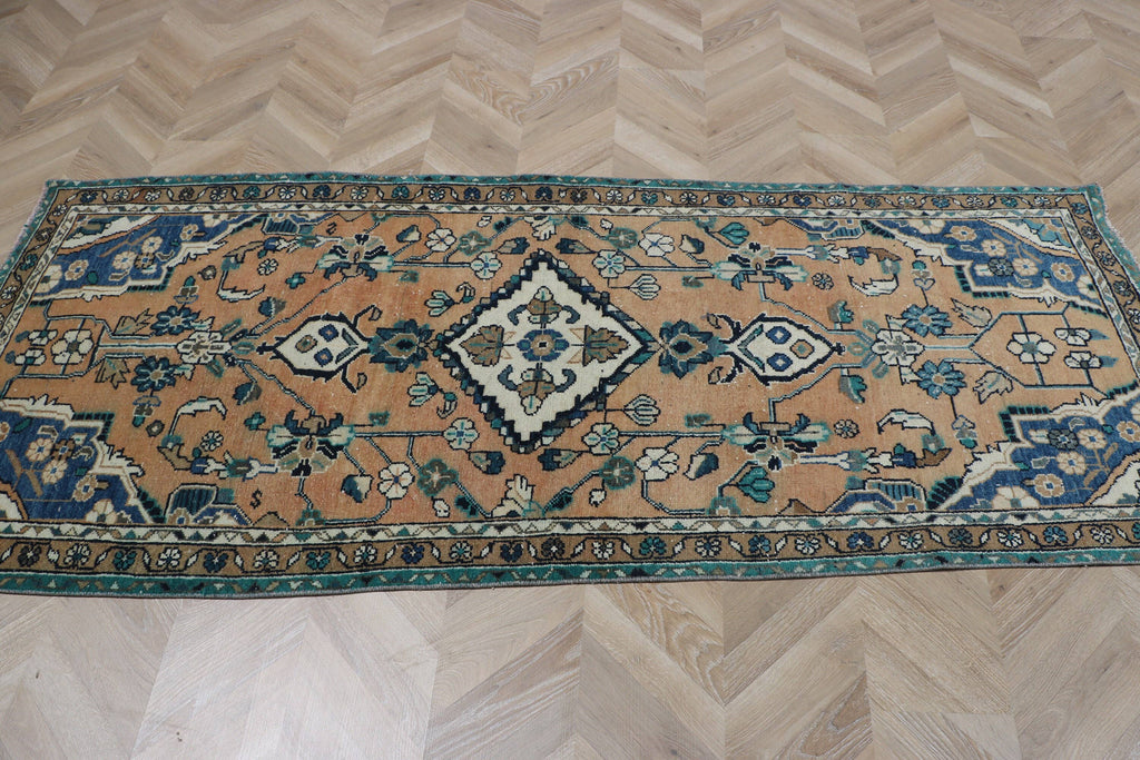 Tribal Accent Rug 3x7.1 ft