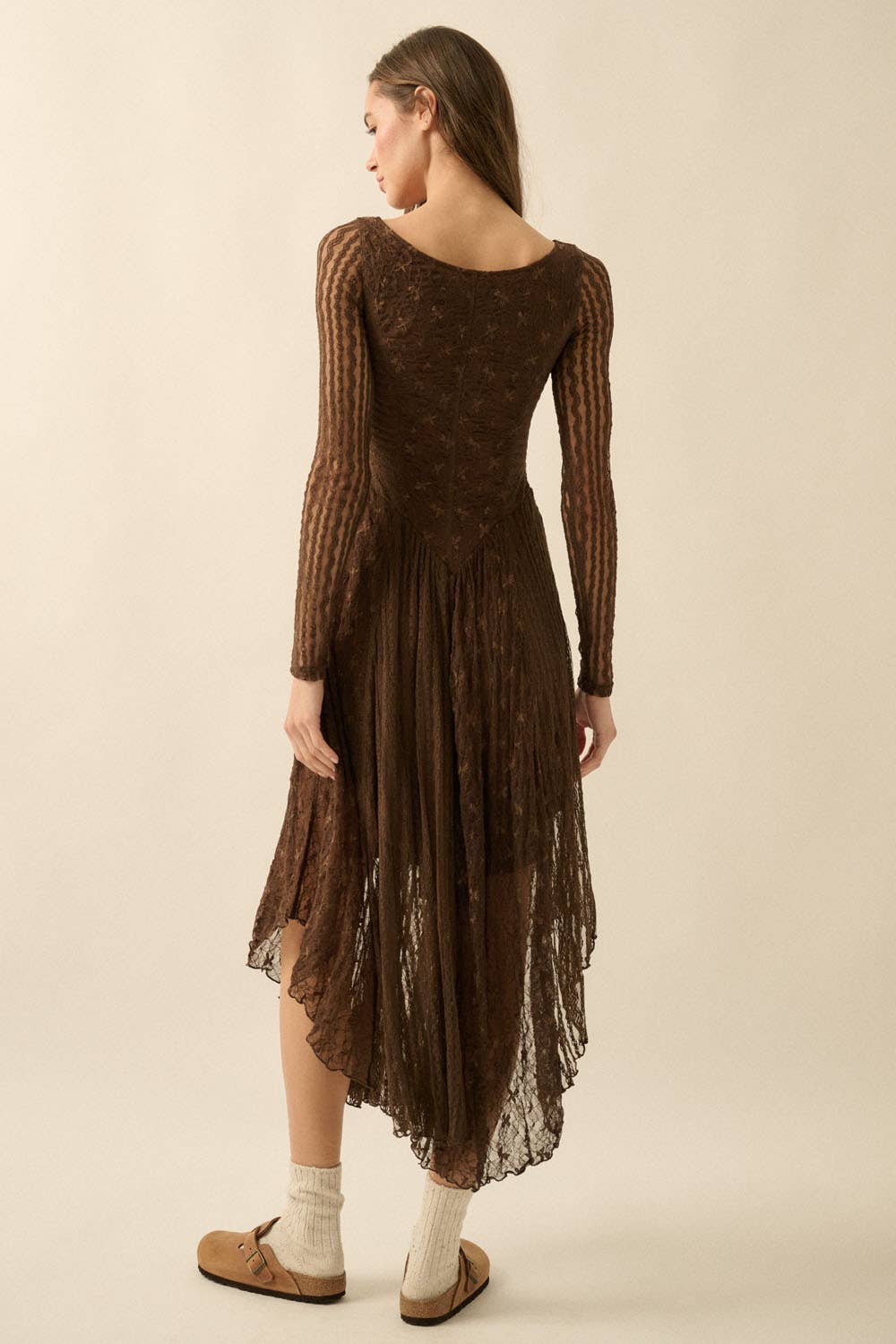 Maribel Lace Midi