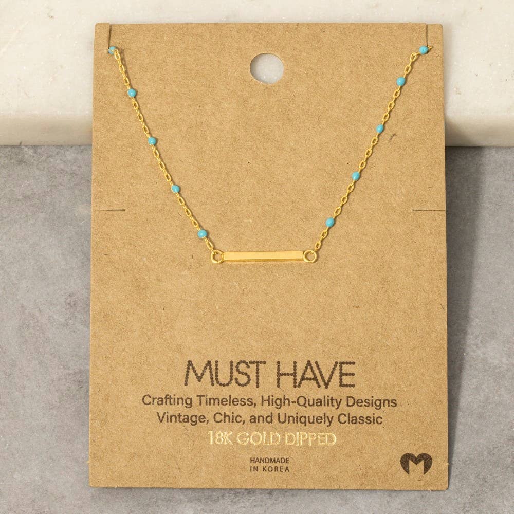 Turquoise Muse Necklace