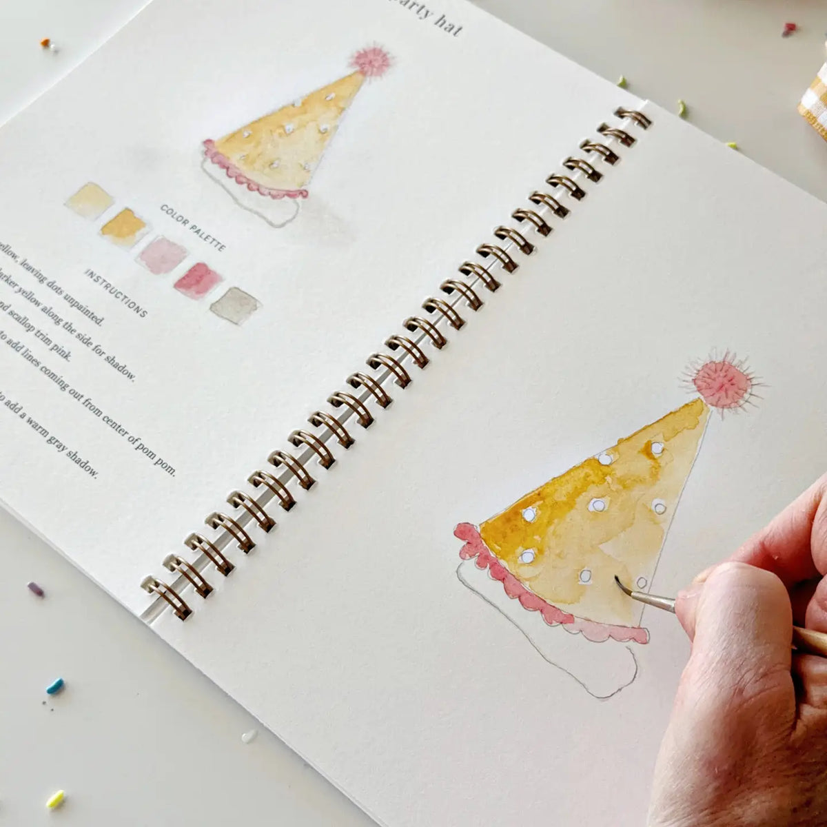 Watercolor Books