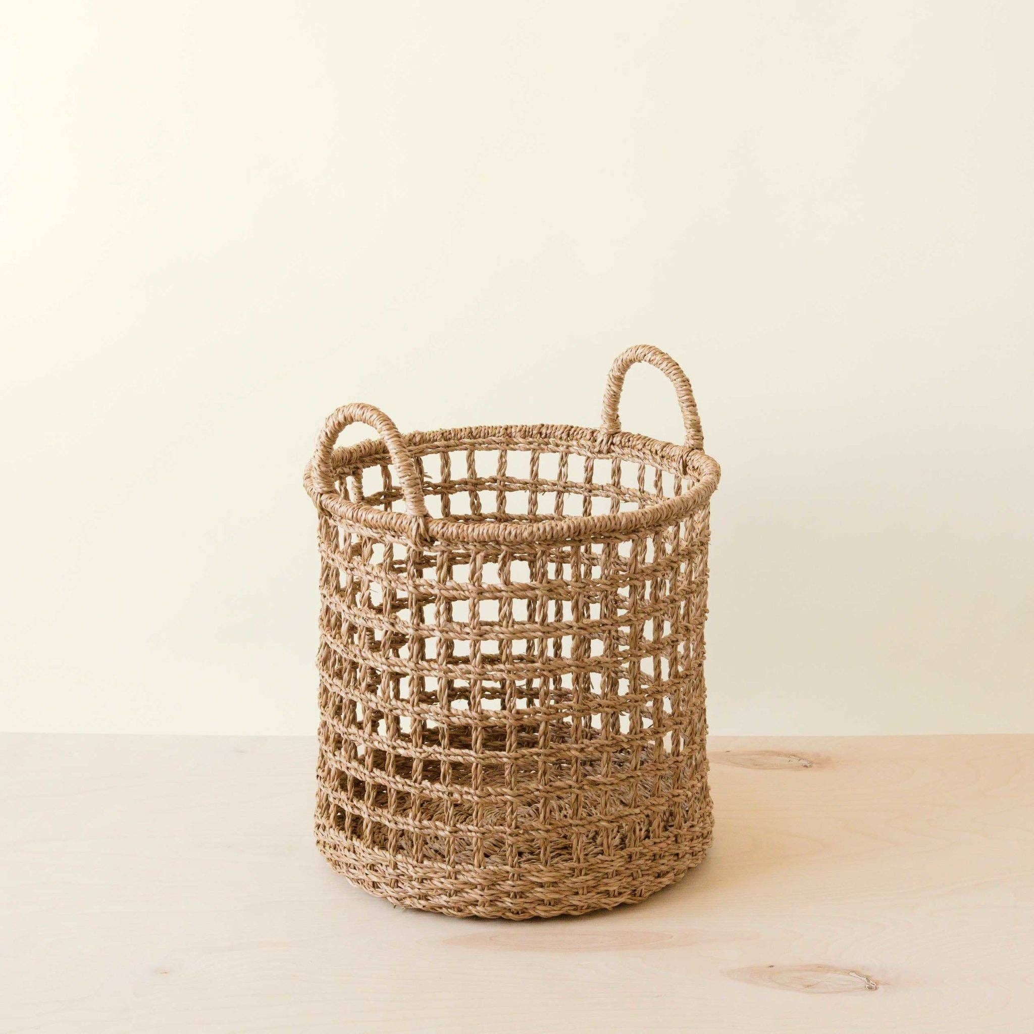 Open Weave Baskets