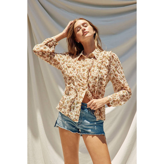 Farah Floral Blouse