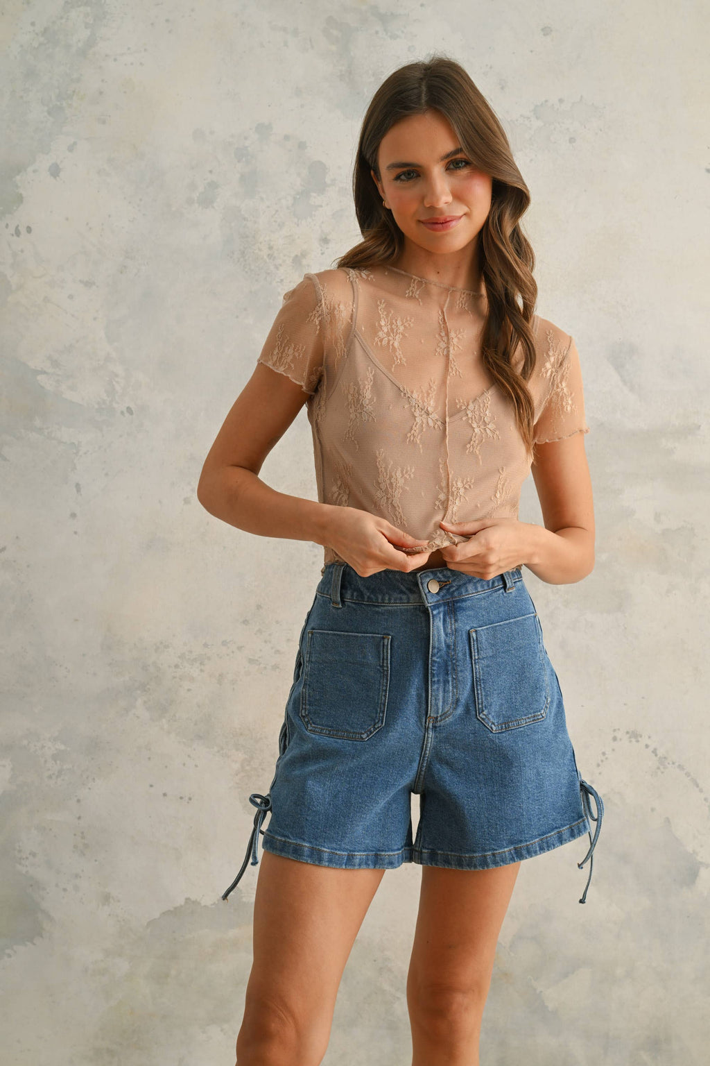 Ella Lace Blouse