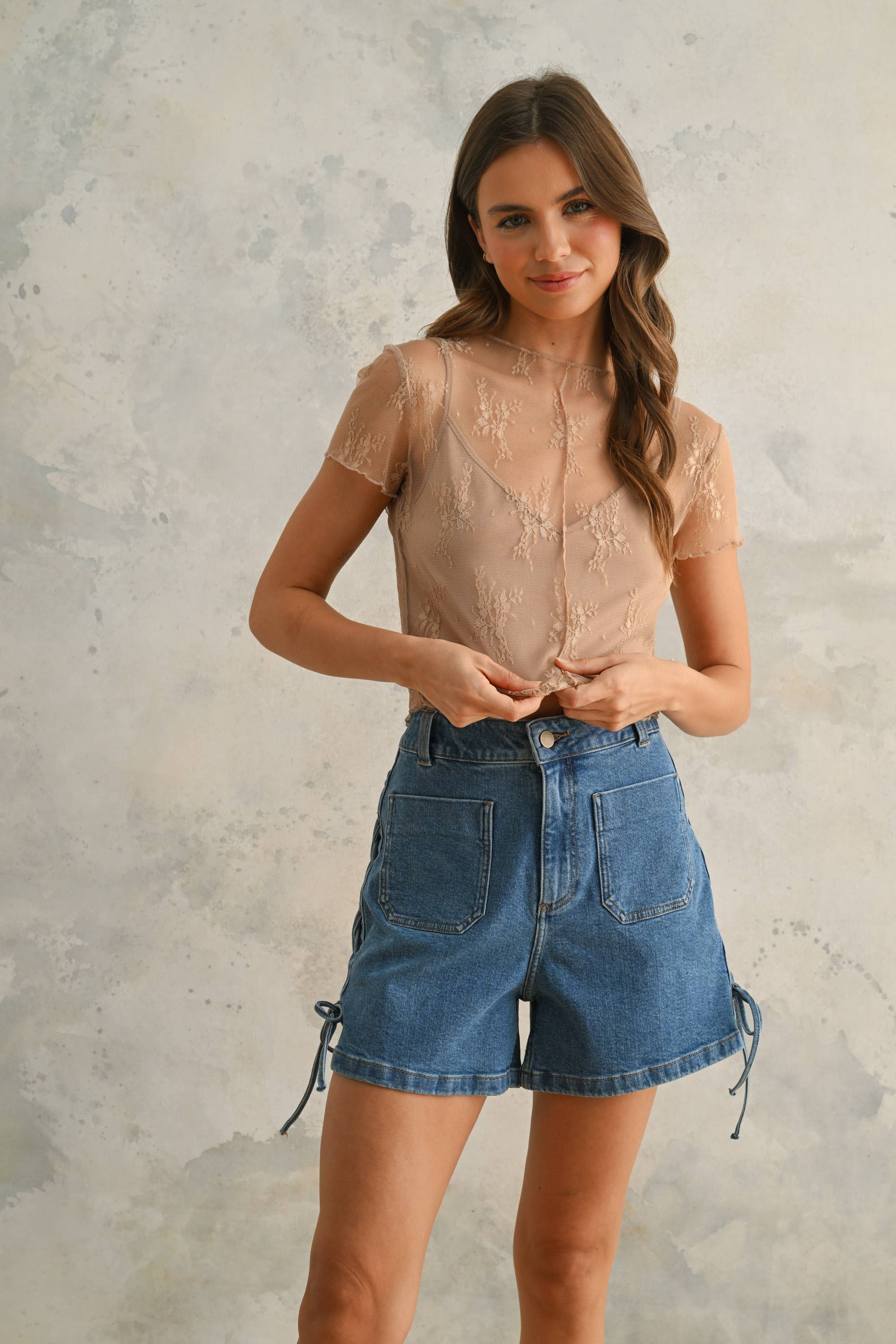 Ella Lace Blouse