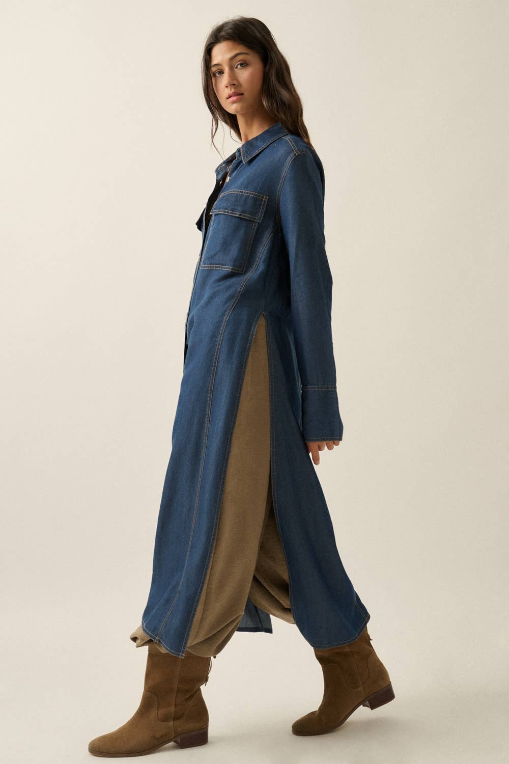 Alma Button-Up