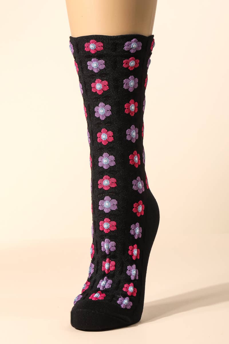 Floral Socks