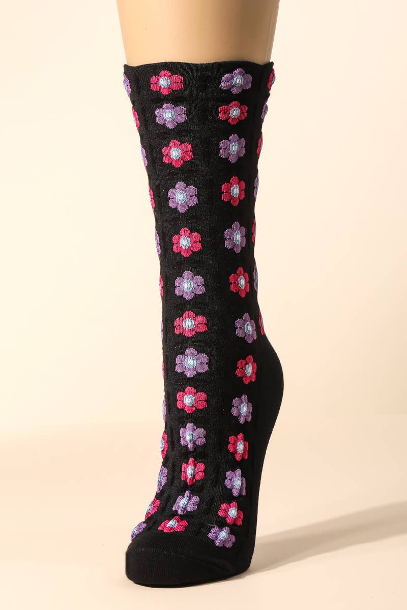 The Floral Socks