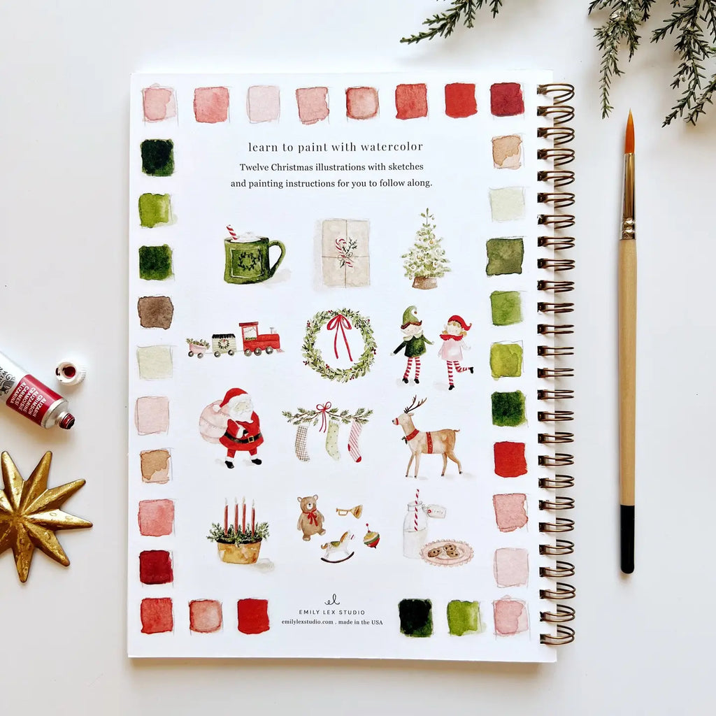 Watercolor Books