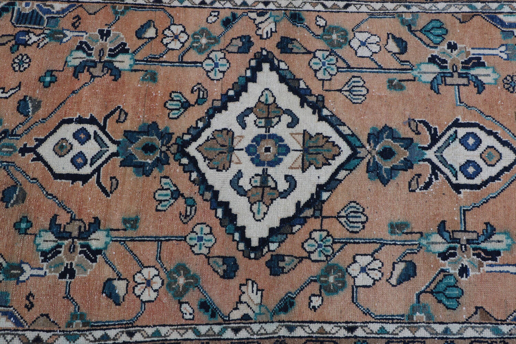 Tribal Accent Rug 3x7.1 ft