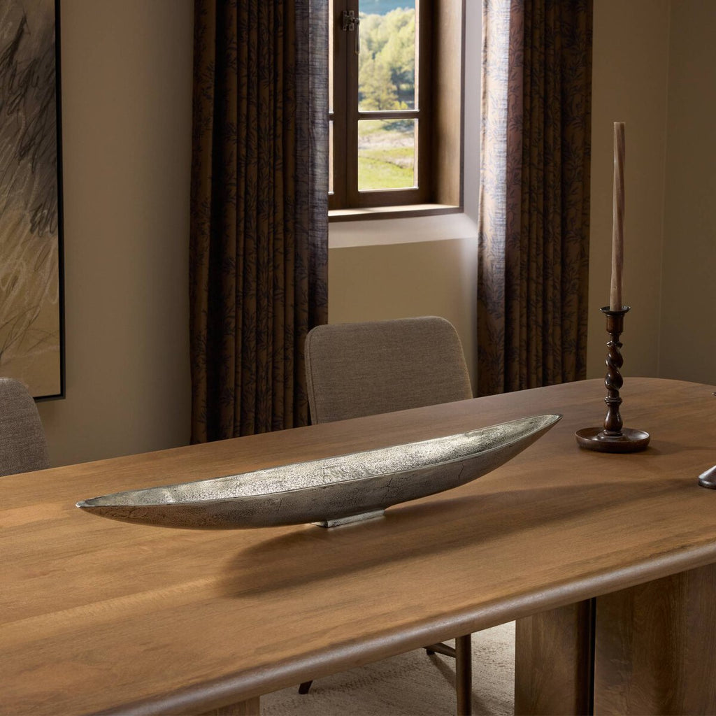 Cerys Bowl Raw Antique Nickle