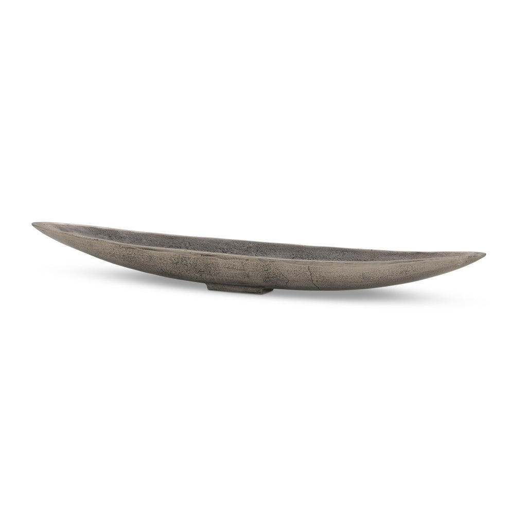 Cerys Bowl Raw Antique Nickle
