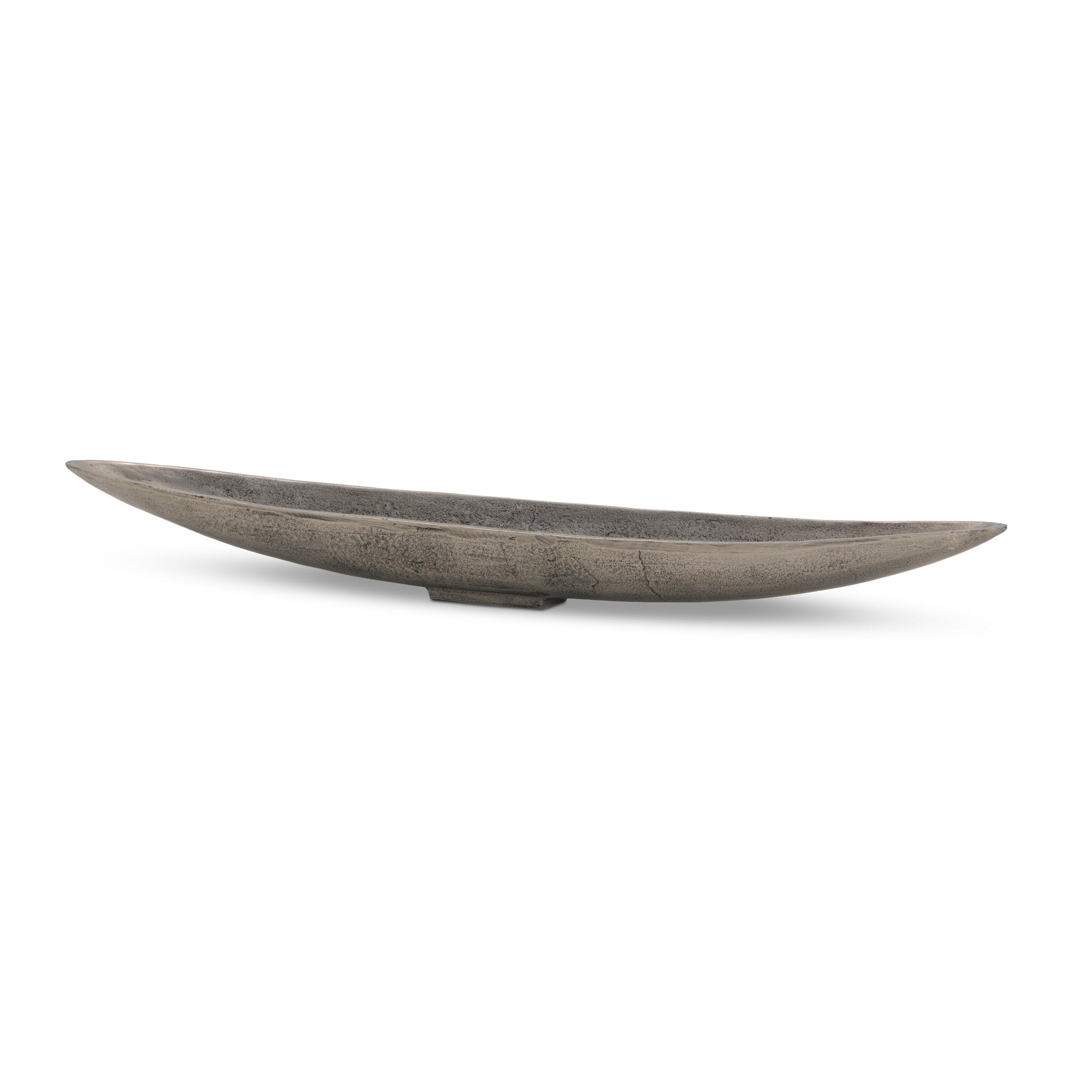 Cerys Bowl Raw Antique Nickle
