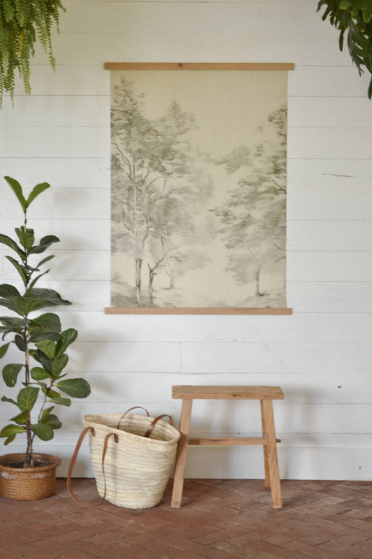 Vintage Woodland Tapestry