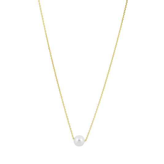 Ellie Single Pearl Necklace