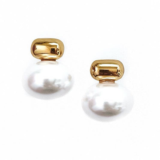 Emina Gold Studs
