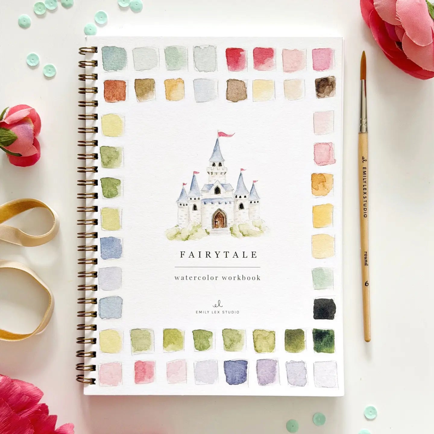 Watercolor Books