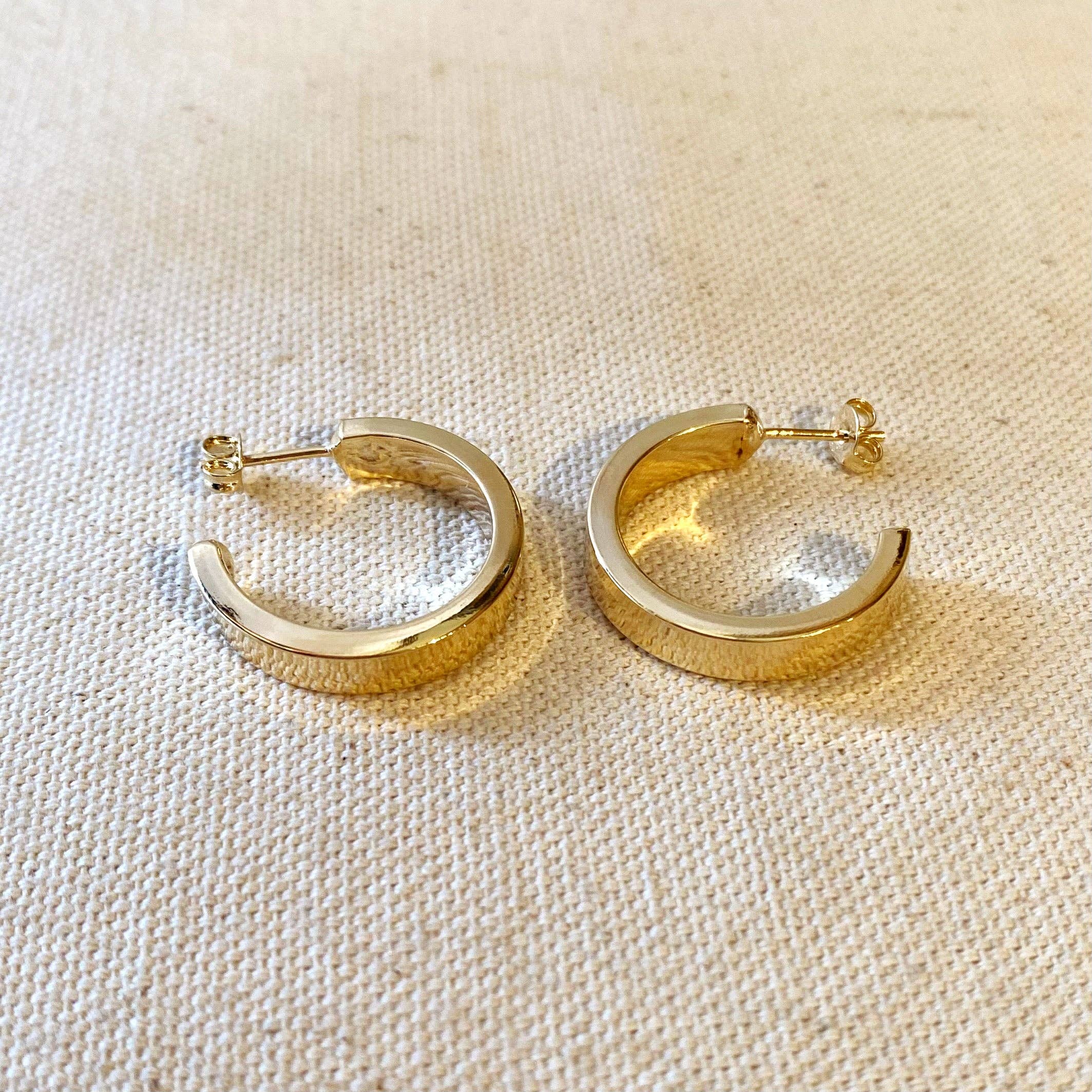Square Hoop Earrings