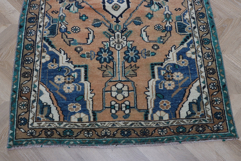 Tribal Accent Rug 3x7.1 ft