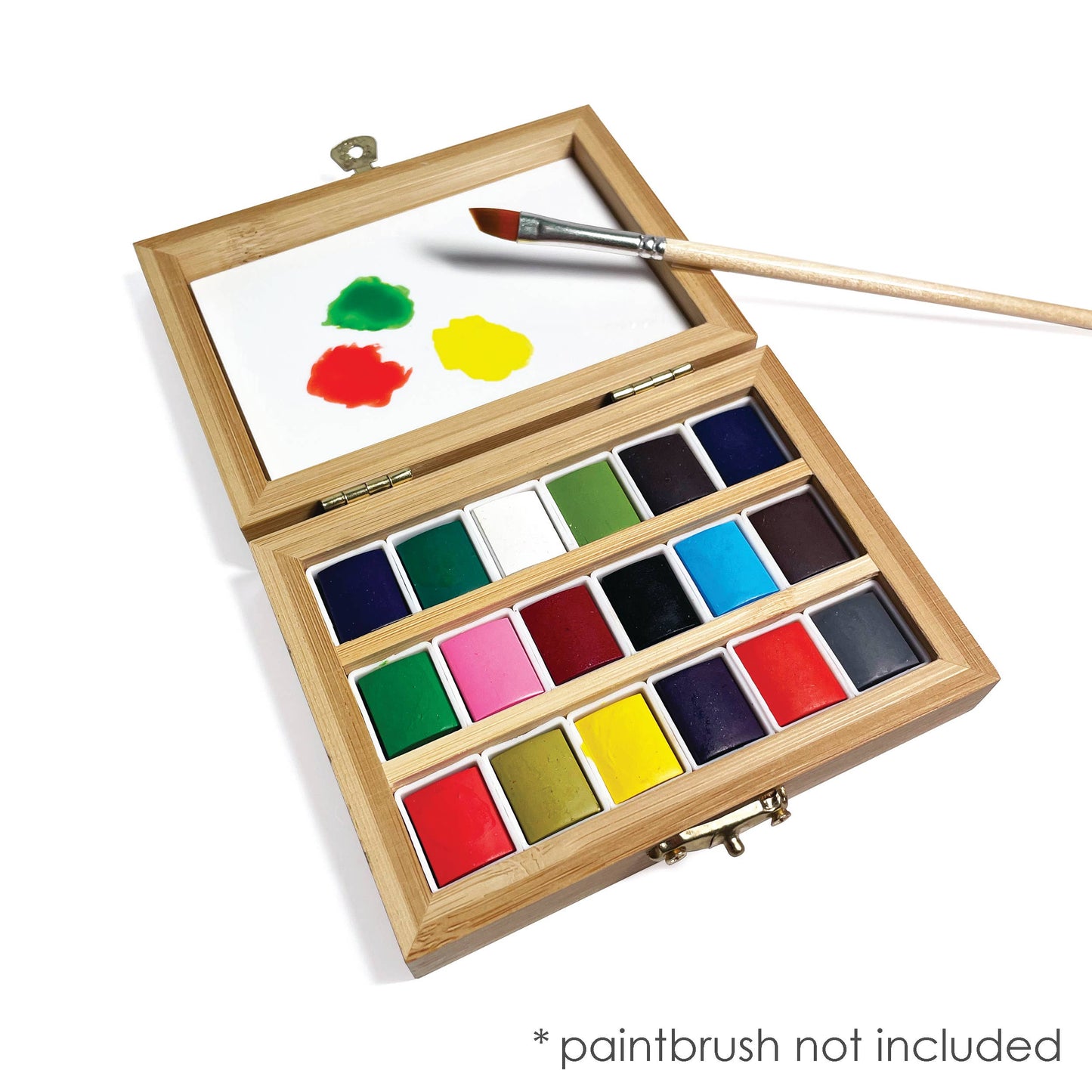 Bamboo Box Watercolor Paint