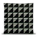 Abstract Woven Throw Pillow