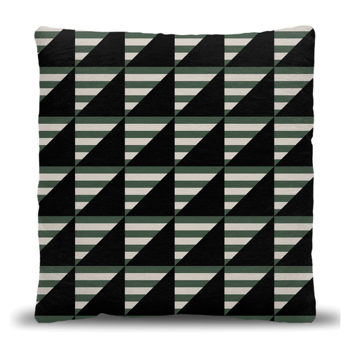 Abstract Woven Throw Pillow