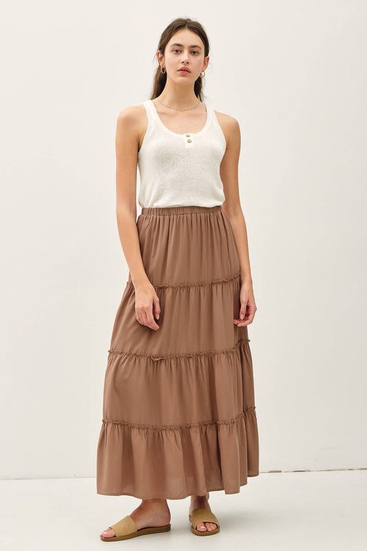 Jane Maxi Skirt